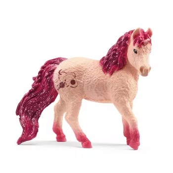 Figura de coleção Schleich unicórnio Planetea, rosa, para crianças a partir dos 5 anos