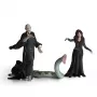 Conjunto de figuras Schleich Lord Voldemort Nagini Bellatrix Lestrange multicolor