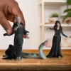 Conjunto de figuras Schleich Lord Voldemort Nagini Bellatrix Lestrange multicolor