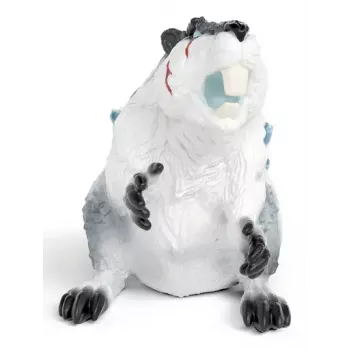 Schleich ELDRADOR CREATURES roedor de gelo, figura de coleção, cinzento e branco, para crianças a partir dos 7 anos