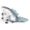 Schleich ELDRADOR CREATURES roedor de gelo, figura de coleção, cinzento e branco, para crianças a partir dos 7 anos