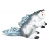 Schleich ELDRADOR CREATURES roedor de gelo, figura de coleção, cinzento e branco, para crianças a partir dos 7 anos