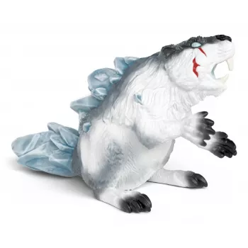 Schleich ELDRADOR CREATURES roedor de gelo, figura de coleção, cinzento e branco, para crianças a partir dos 7 anos