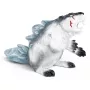 Schleich ELDRADOR CREATURES roedor de gelo, figura de coleção, cinzento e branco, para crianças a partir dos 7 anos