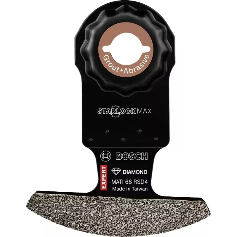 Bosch Expert MATI 68 RSD4 Disco de serra de segmentos diamantados para juntas e materiais abrasivos, largura de corte 1,6 mm