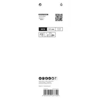 Bosch EXPERT ‘WOOD 2-SIDE CLEAN’ T 308 B lâmina de serra de recortar em aço carbono (HCS) 25 unidades