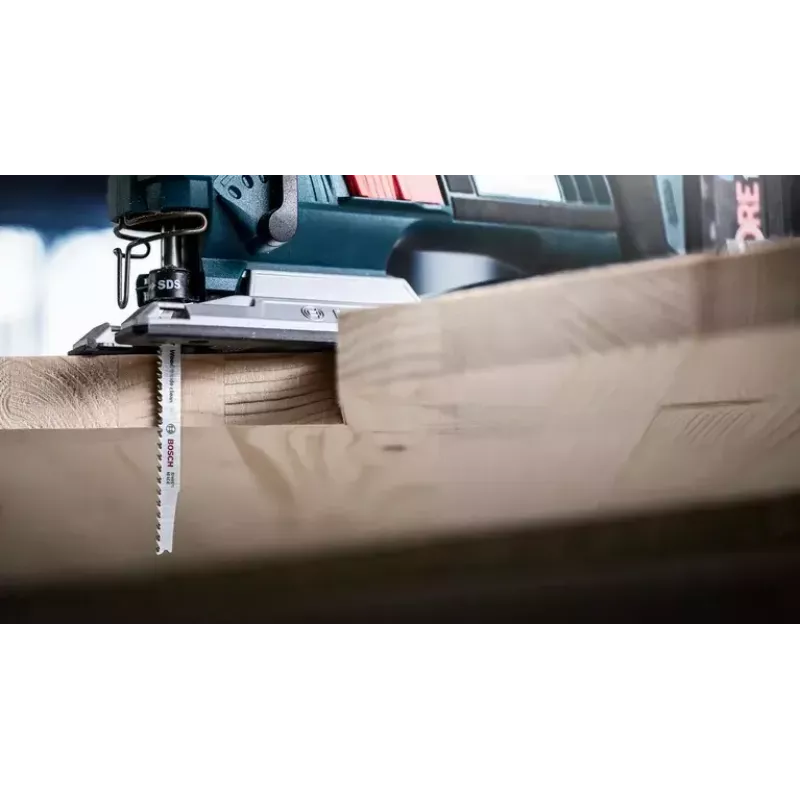Bosch EXPERT ‘WOOD 2-SIDE CLEAN’ T 308 B lâmina de serra de recortar em aço carbono (HCS) 25 unidades