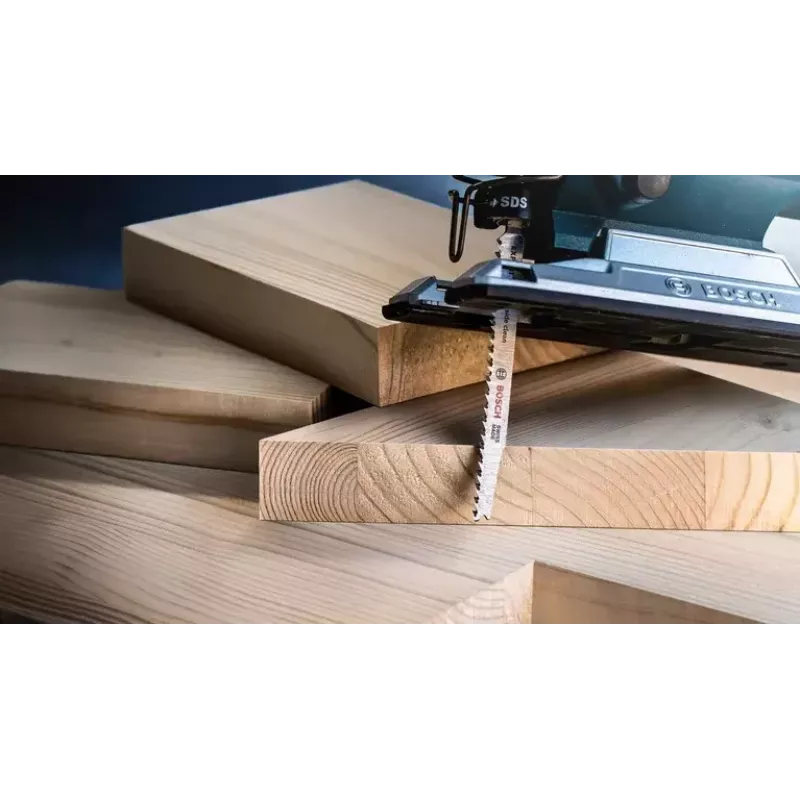 Bosch EXPERT ‘WOOD 2-SIDE CLEAN’ T 308 B lâmina de serra de recortar em aço carbono (HCS) 25 unidades