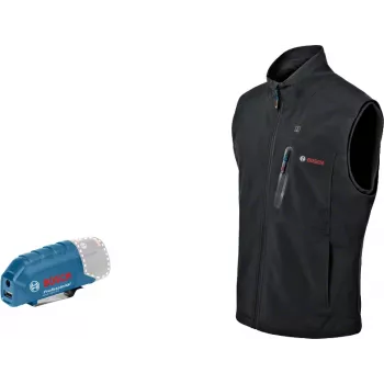 Bosch GHV 12+18V XA Professional colete aquecido tamanho L