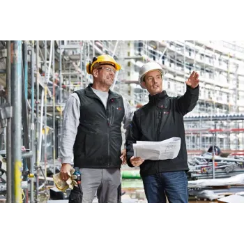 Bosch GHV 12+18V XA Professional colete aquecido tamanho L
