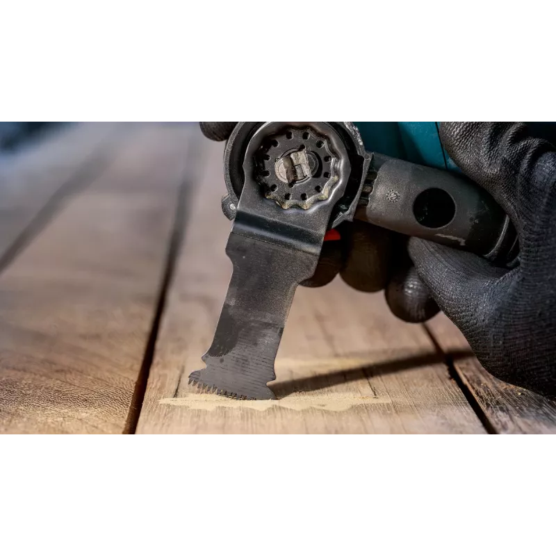 Lâmina de imersão Bosch PRO AIZ 32 — 32 mm de largura, 50 mm de profundidade, para madeira abrasiva, madeira dura, plástico
