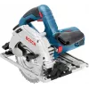 Bosch GKS 55+ GCE + FSN 1400 16,5 cm preto, azul 4700 rpm 1350 W