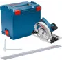 Bosch GKS 85 G + FSN 1400 23,5 cm preto, azul 5000 rpm 2200 W