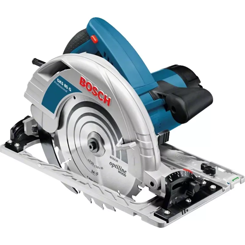Bosch GKS 85 G + FSN 1400 23,5 cm preto, azul 5000 rpm 2200 W