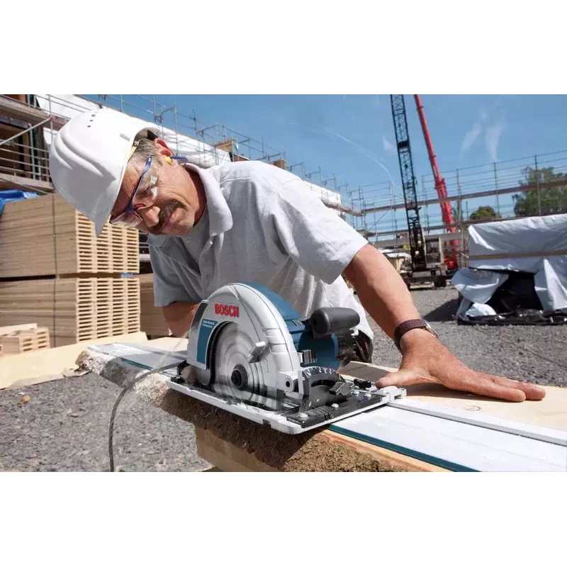 Bosch GKS 85 G + FSN 1400 23,5 cm preto, azul 5000 rpm 2200 W