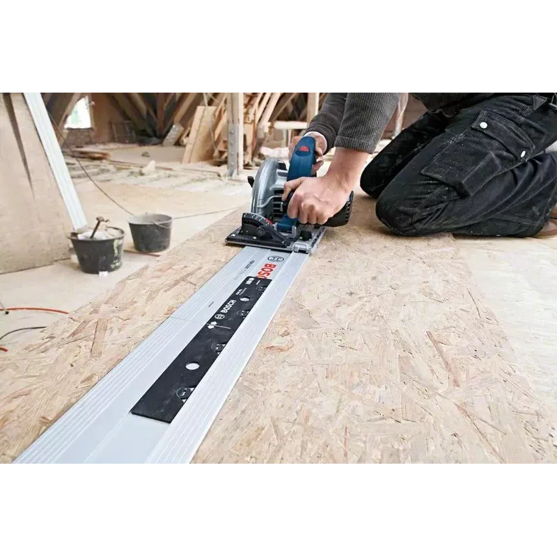 Bosch GKS 85 G + FSN 1400 23,5 cm preto, azul 5000 rpm 2200 W