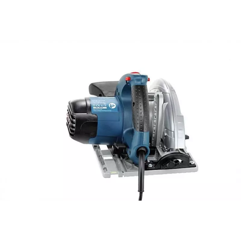 Bosch GKS 65 GCE + FSN 1400 19 cm preto, azul 5000 rpm 1800 W