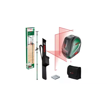 Bosch UniversalLevel 3 Maxi Set 0603663903 nível laser — autonivelante, alcance até 30 m