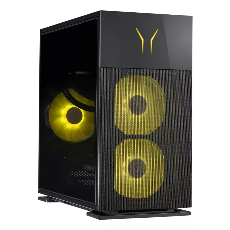 ERAZER Hunter X30 MD35479 Intel Core Ultra 7 265F 32 GB DDR5-SDRAM 2 TB SSD NVIDIA GeForce RTX 5070 Ti Windows 11 Home PC de secretária preto