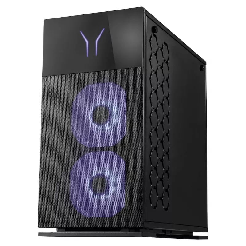 ERAZER Hunter X30 MD35479 Intel Core Ultra 7 265F 32 GB DDR5-SDRAM 2 TB SSD NVIDIA GeForce RTX 5070 Ti Windows 11 Home PC de secretária preto