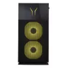 ERAZER Hunter X30 MD35479 Intel Core Ultra 7 265F 32 GB DDR5-SDRAM 2 TB SSD NVIDIA GeForce RTX 5070 Ti Windows 11 Home PC de secretária preto