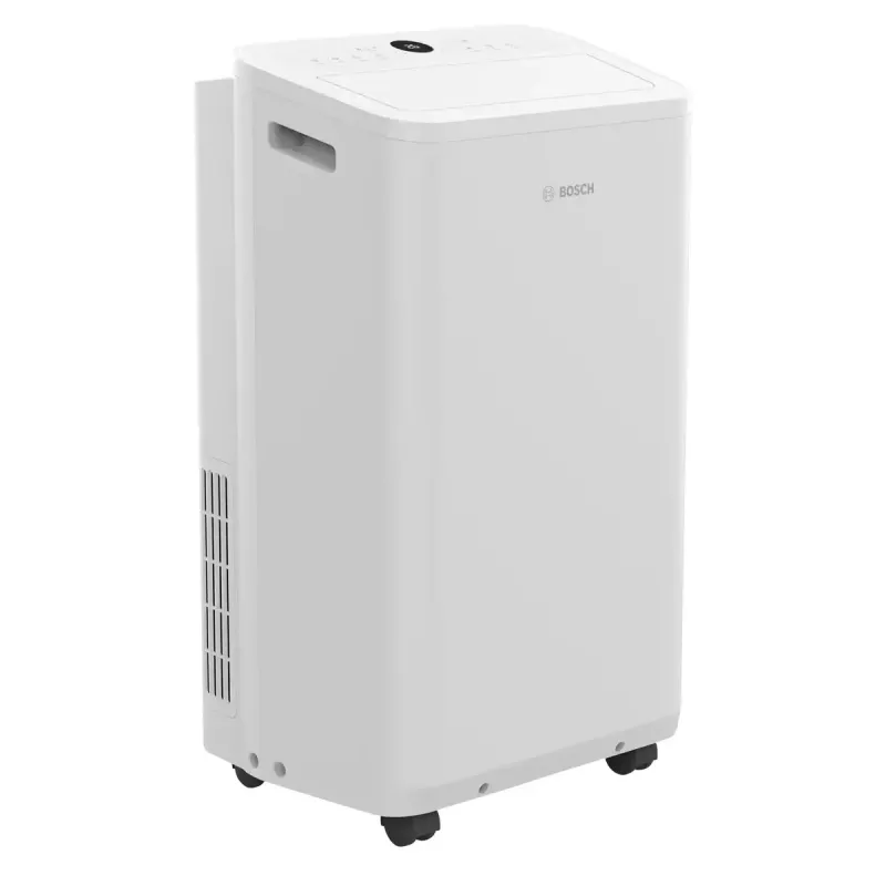 Ar condicionado portátil Bosch Cool 2000 — branco, classe A, 1 kWh/h, R290, até 88 m³