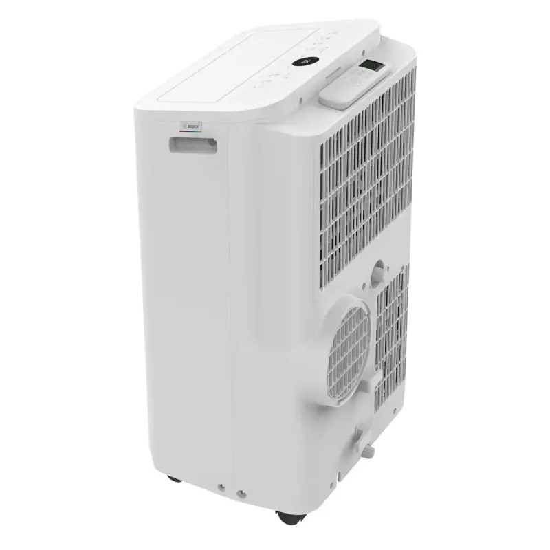 Ar condicionado portátil Bosch Cool 2000 — branco, classe A, 1 kWh/h, R290, até 88 m³