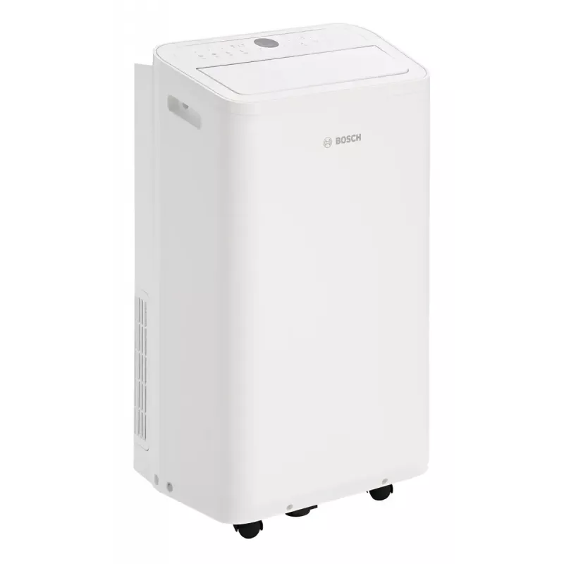 Ar condicionado portátil Bosch Cool 2000 — branco, classe A, 1 kWh/h, R290, até 88 m³