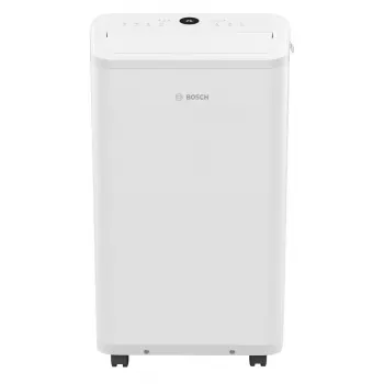 Ar condicionado portátil Bosch Cool 2000 — branco, classe A, 1 kWh/h, R290, até 88 m³