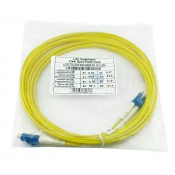 Cabo de fibra ótica InfiniBand BlueOptics CAB-SMF-LC-LC-50-BO 50 m 2x LC
