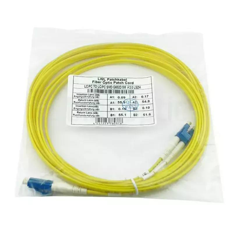 Cabo de fibra ótica InfiniBand BlueOptics CAB-SMF-LC-LC-50-BO 50 m 2x LC