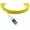 BlueOptics LRCABLE50M-BO LC-UPC/LC-UPC Cabo patch de fibra monomodo, 50 m, bege