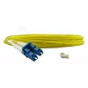 BlueOptics LRCABLE50M-BO LC-UPC/LC-UPC Cabo patch de fibra monomodo, 50 m, bege