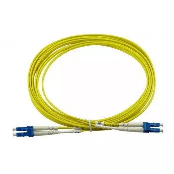 BlueOptics LRCABLE50M-BO LC-UPC/LC-UPC Cabo patch de fibra monomodo, 50 m, bege