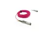 Cabo AOC InfiniBand/fibra ótica BlueOptics QSFP56–QSFP56 7 m (rosa)