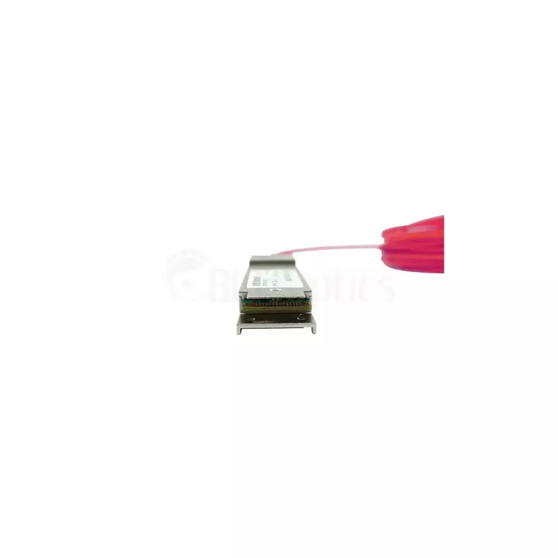 Cabo AOC InfiniBand/fibra ótica BlueOptics QSFP56–QSFP56 7 m (rosa)