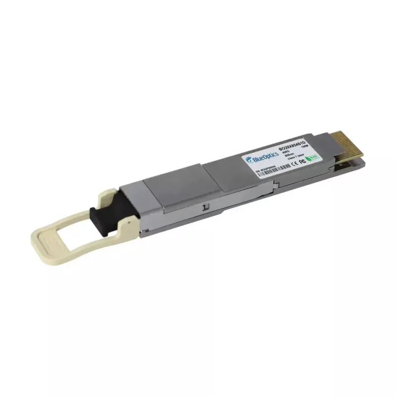 Módulo transceptor de rede BlueOptics ET7502-SR8-BO, QSFP-DD, 400000 Mbit/s, MPO-16/MTP-16, 100 m