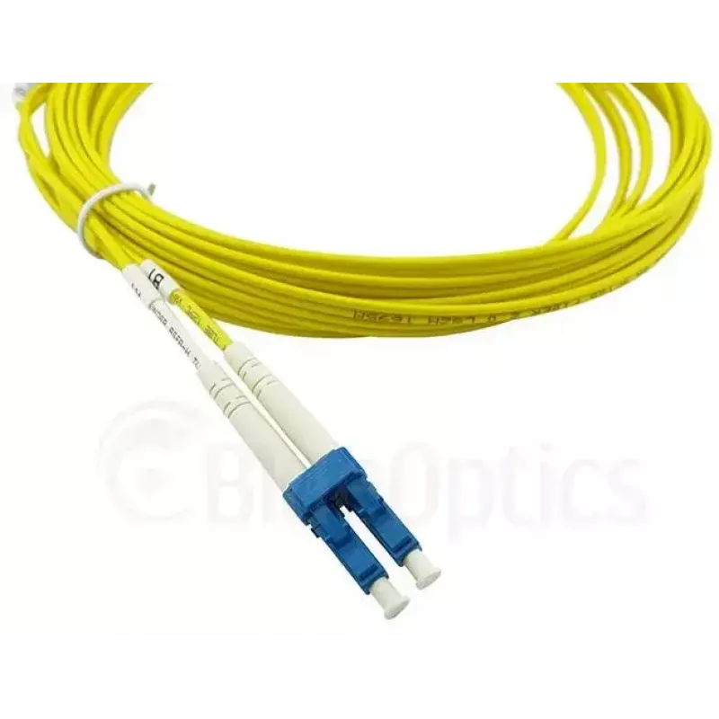 BlueOptics 040402G5120000050M-BO LC-UPC/LC-UPC Cabo patch de fibra monomodo, 50 m, bege
