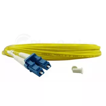 BlueOptics 040402G5120000050M-BO LC-UPC/LC-UPC Cabo patch de fibra monomodo, 50 m, bege