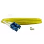 BlueOptics 040402G5120000050M-BO LC-UPC/LC-UPC Cabo patch de fibra monomodo, 50 m, bege