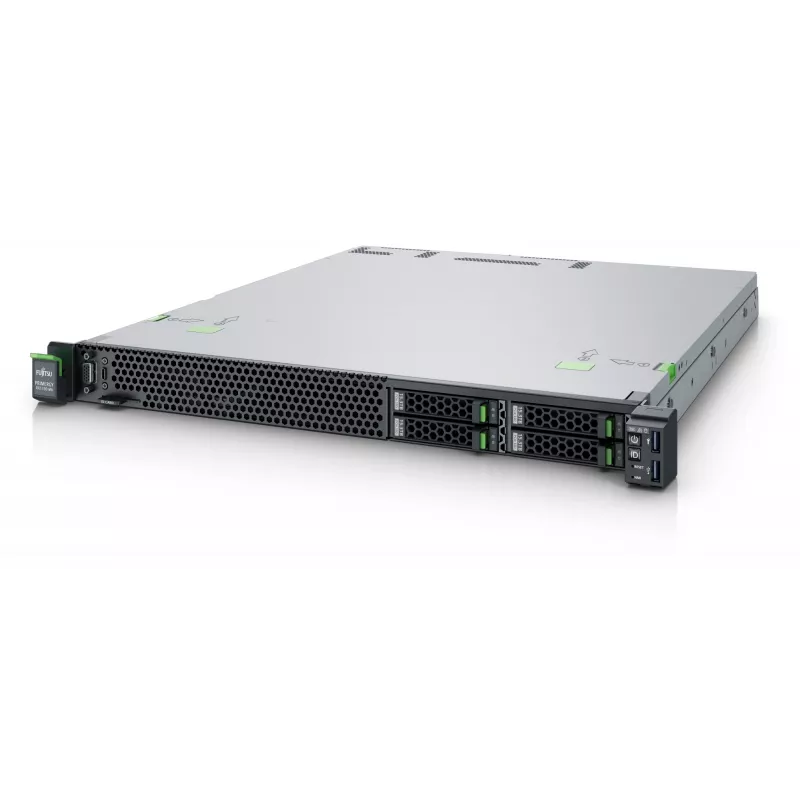 Servidor Fujitsu PRIMERGY RX1330 M6 Rack (1U) Intel® Xeon® 6333P 3,1 GHz 32 GB DDR5-SDRAM 500 W