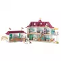 schleich HORSE CLUB Lakeview Country House and Stable, casa, cavalos, 5 ano(s), multicolor