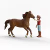 schleich HORSE CLUB Hannah & Cayenne, 5 anos, cavalos, multicolor
