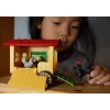 schleich FARM WORLD galinheiro móvel, quinta, quinta, animais da quinta / brinquedo de quinta, 3 ano(s), multicolor