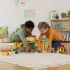 schleich FARM WORLD galinheiro móvel, quinta, quinta, animais da quinta / brinquedo de quinta, 3 ano(s), multicolor