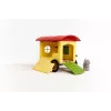 schleich FARM WORLD galinheiro móvel, quinta, quinta, animais da quinta / brinquedo de quinta, 3 ano(s), multicolor
