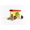 schleich FARM WORLD galinheiro móvel, quinta, quinta, animais da quinta / brinquedo de quinta, 3 ano(s), multicolor