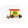 schleich FARM WORLD galinheiro móvel, quinta, quinta, animais da quinta / brinquedo de quinta, 3 ano(s), multicolor