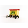schleich FARM WORLD galinheiro móvel, quinta, quinta, animais da quinta / brinquedo de quinta, 3 ano(s), multicolor