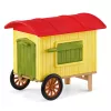 schleich FARM WORLD galinheiro móvel, quinta, quinta, animais da quinta / brinquedo de quinta, 3 ano(s), multicolor
